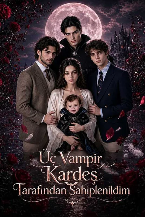Üç Vampir Kardeş Tarafından Sahiplenildim afişi