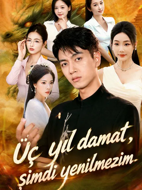Üç yıl damat, şimdi yenilmezim afişi