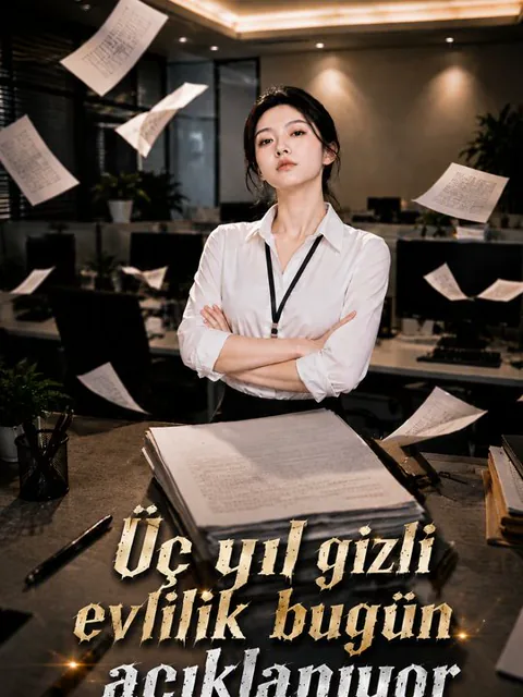 Üç yıl gizli evlilik bugün açıklanıyor afişi