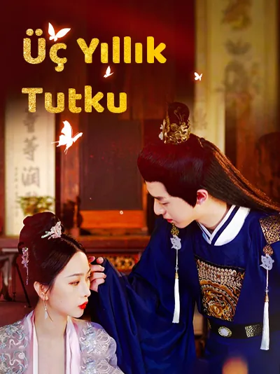 Üç Yıllık Tutku afişi