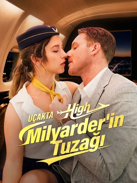 Uçakta milyarder'in tuzağı afişi