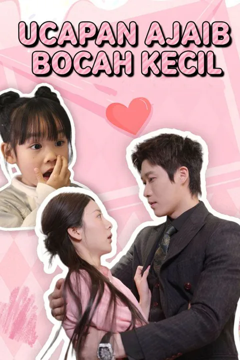 Poster Ucapan Ajaib Bocah Kecil