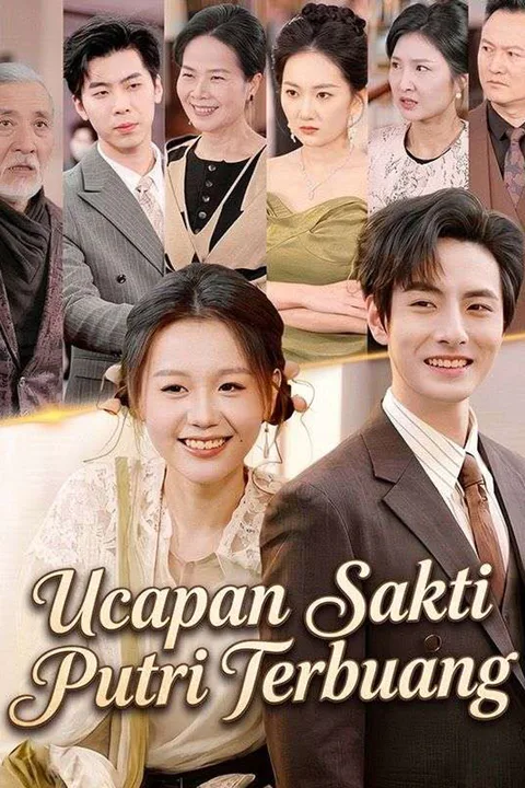 Poster Ucapan Sakti Putri Terbuang
