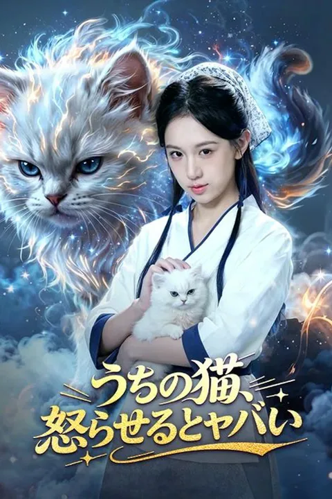 うちの猫、怒らせるとヤバいのポスター