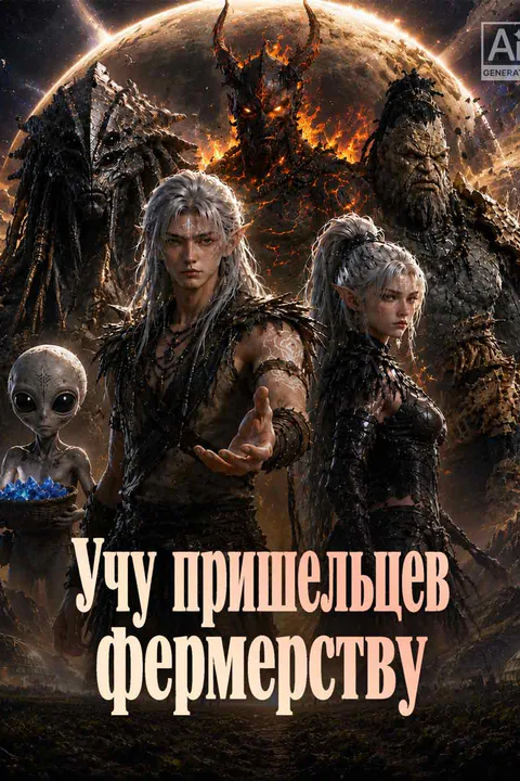 Постер «Учу пришельцев фермерству»