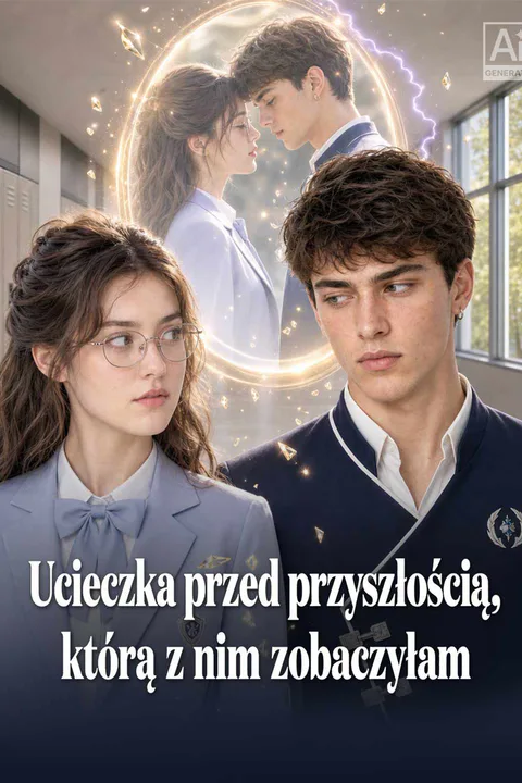 Ucieczka przed przyszłością, którą z nim zobaczyłam – plakat