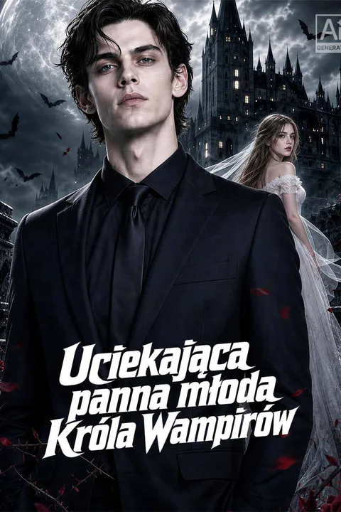 Uciekająca panna młoda Króla Wampirów – plakat