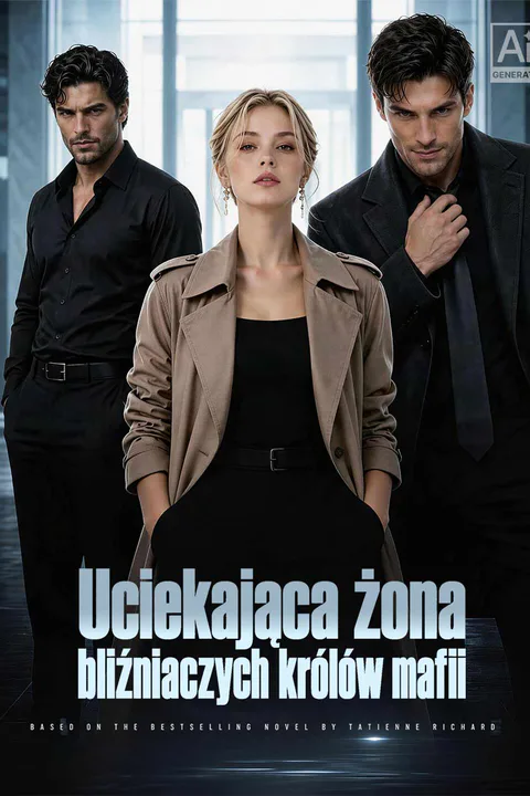 Uciekająca żona bliźniaczych królów mafii – plakat