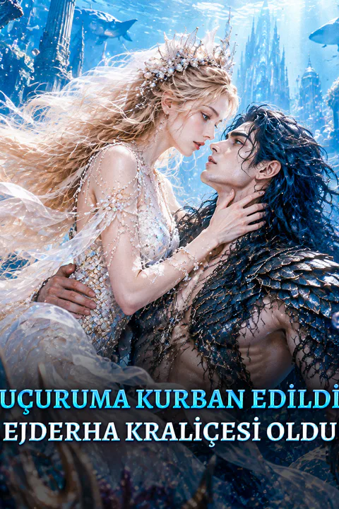 UÇURUMA KURBAN EDİLDİ, EJDERHA KRALİÇESİ OLDU afişi
