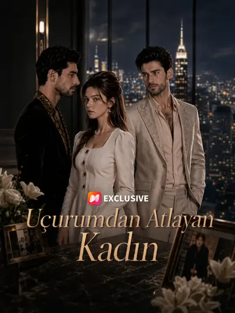Uçurumdan Atlayan Kadın afişi