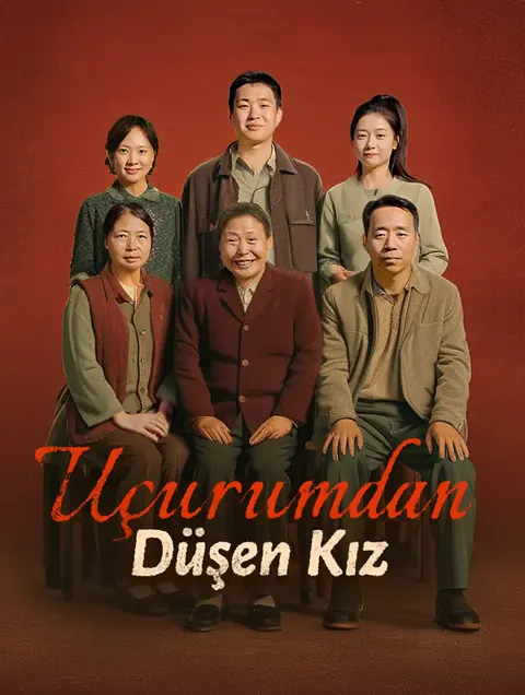 Uçurumdan Düşen Kız afişi