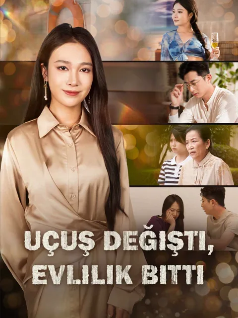 Uçuş Değişti, Evlilik Bitti afişi