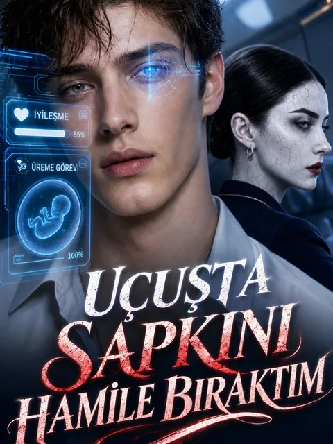 Uçuşta sapkını hamile bıraktım afişi