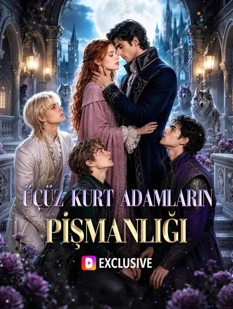 ÜÇÜZ KURT ADAMLARIN PİŞMANLIĞI(Dublajlı) afişi