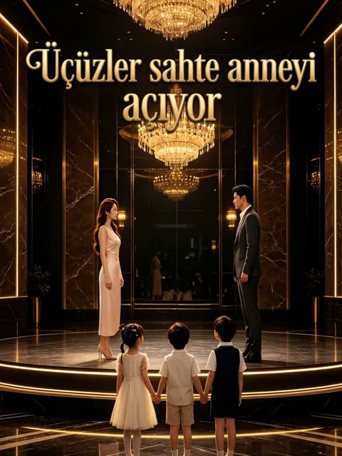 Üçüzler sahte anneyi açıyor afişi
