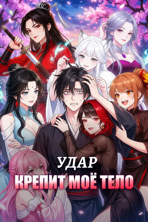 Постер «Удар крепит моё тело»