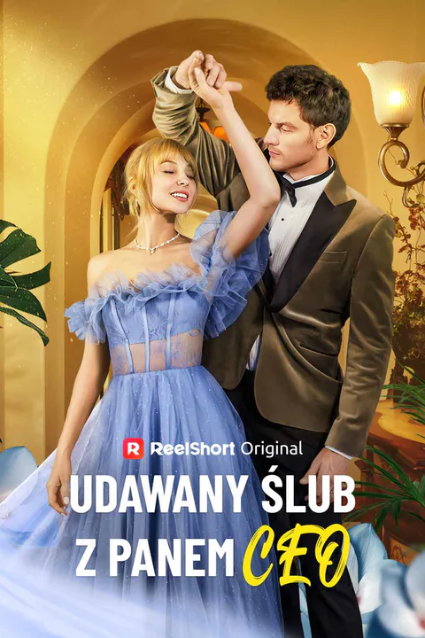 Udawany ślub z panem CEO – plakat