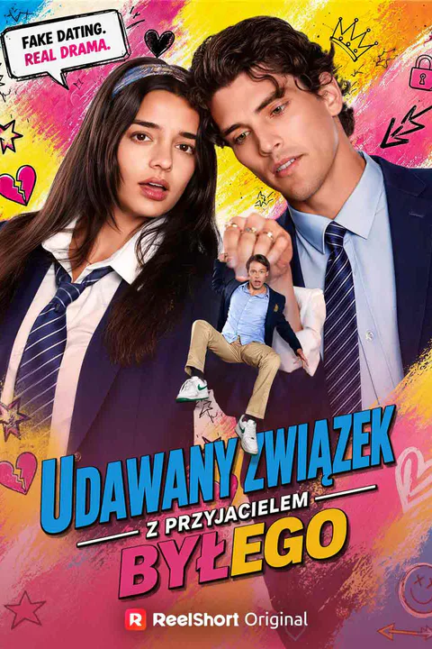 Udawany związek z przyjacielem byłego – plakat