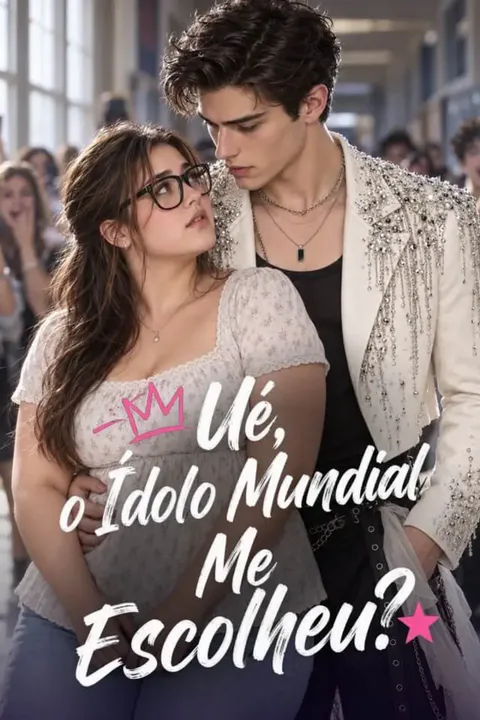 Pôster de Ué, o Ídolo Mundial Me Escolheu?