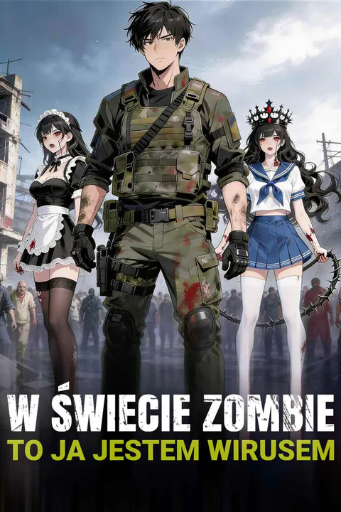 Ugryziona, ale nie złamana – plakat