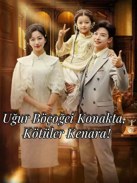 Uğur Böceği Konakta, Kötüler Kenara! afişi