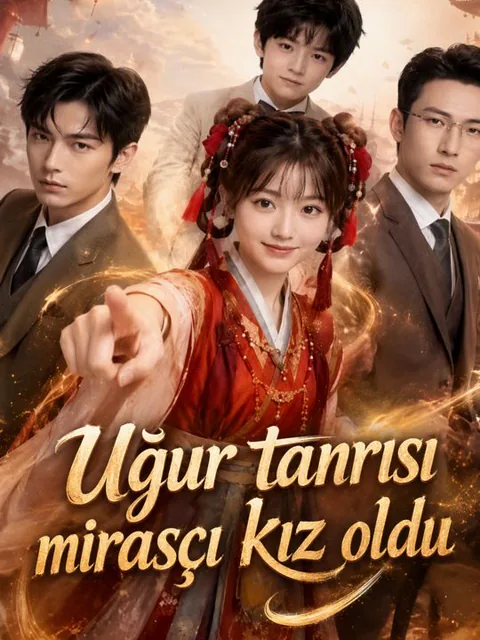 Uğur tanrısı mirasçı kız oldu afişi
