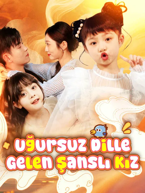 Uğursuz Dille Gelen Şanslı Kız afişi