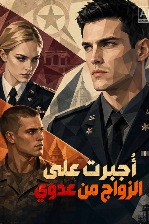 ملصق أُجبرتُ على الزواج من عدوي