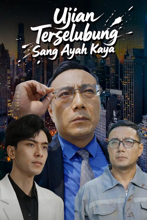Poster Ujian Terselubung Sang Ayah Kaya