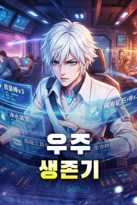 우주 생존기 포스터