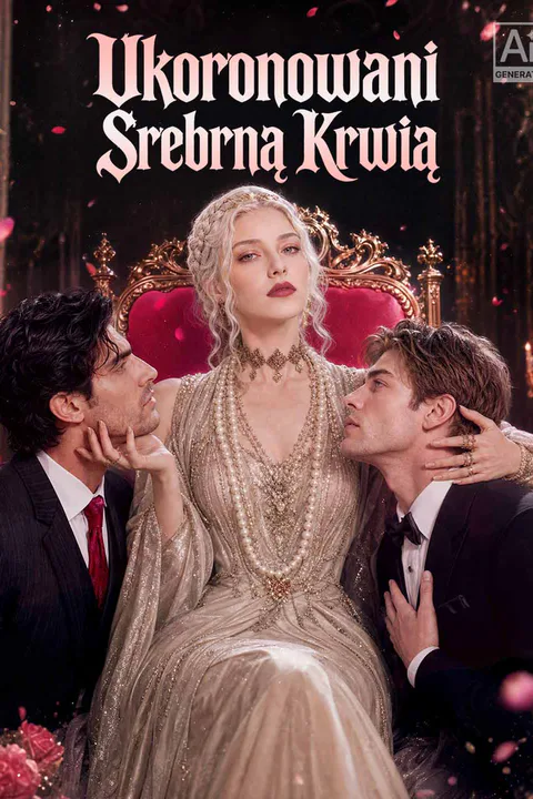 Ukoronowani Srebrną Krwią – plakat