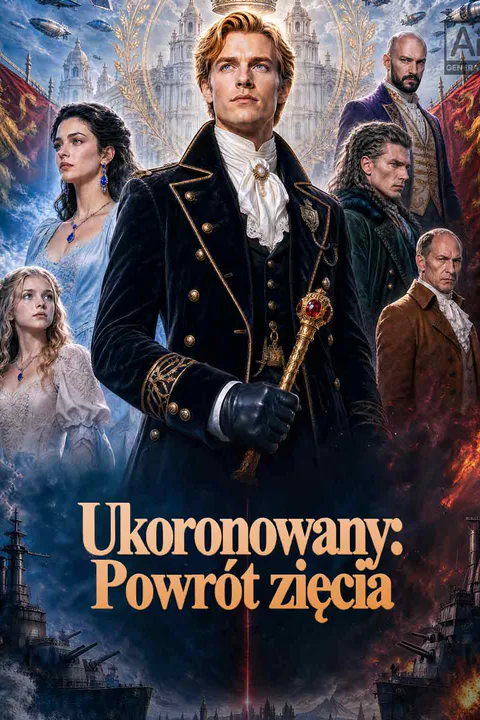 Ukoronowany: Powrót zięcia – plakat