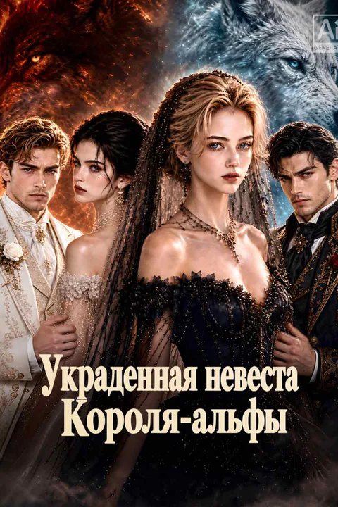 Постер «Украденная невеста Короля-альфы»