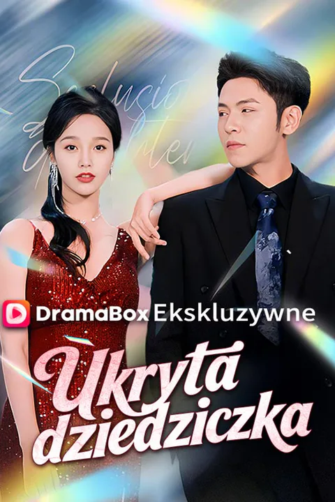 Ukryta dziedziczka – plakat