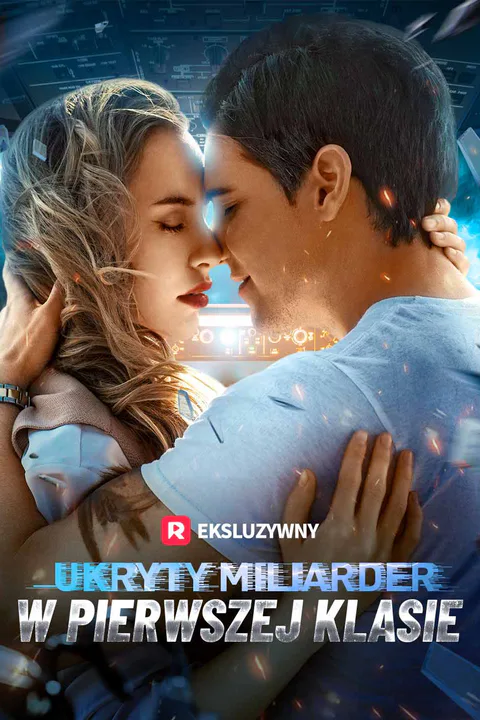 Ukryty miliarder w pierwszej klasie – plakat