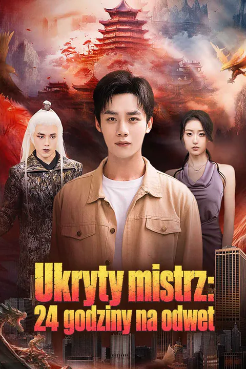 Ukryty mistrz: 24 godziny na odwet – plakat