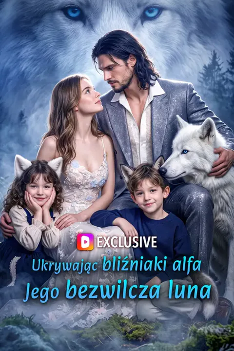 Ukrywając bliźniaki alfa: Jego bezwilcza luna – plakat