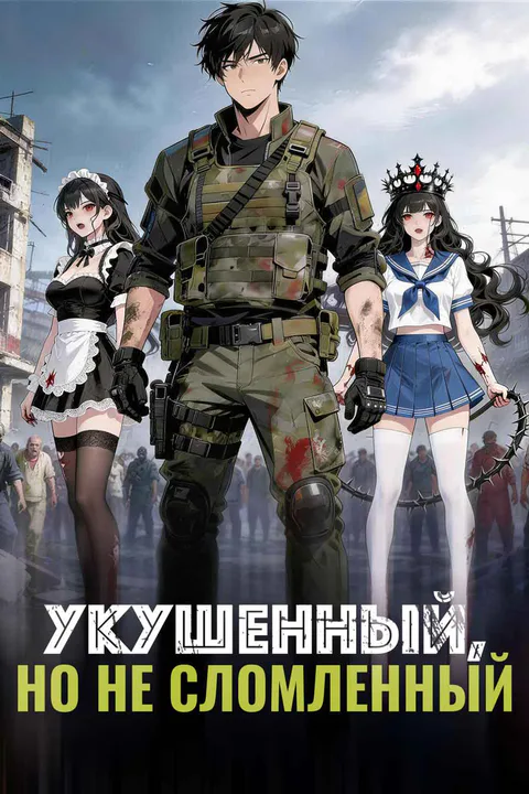Постер «Укушенная, но не сломленная»