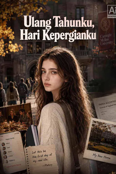Poster Ulang Tahunku, Hari Kepergianku