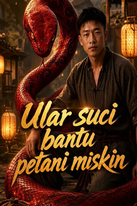 Ular suci bantu petani miskin poster