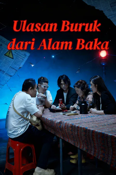 Poster Ulasan Buruk dari Alam Baka