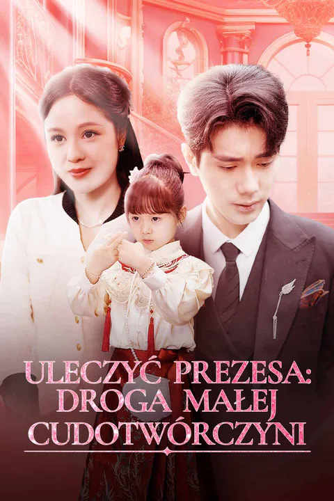 Uleczyć prezesa: Droga małej cudotwórczyni – plakat