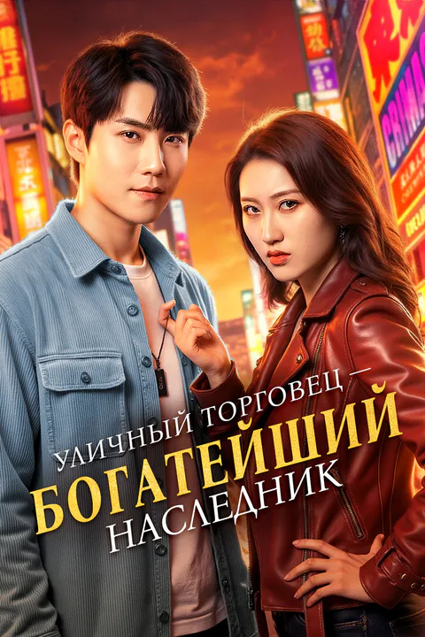 Постер «Уличный торговец — богатейший наследник»