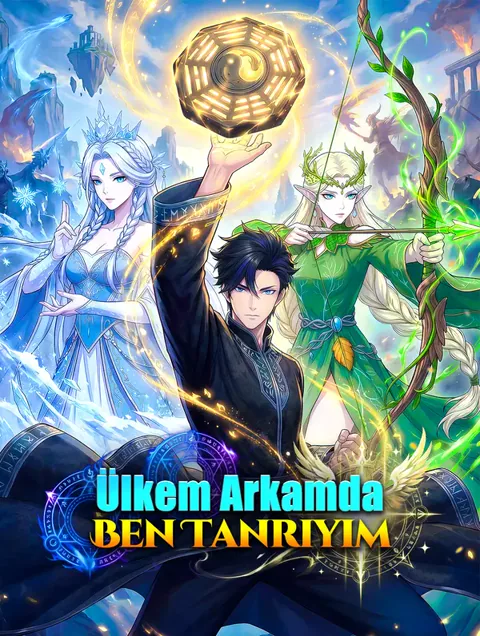 Ülkem Arkamda, Ben Tanrıyım afişi