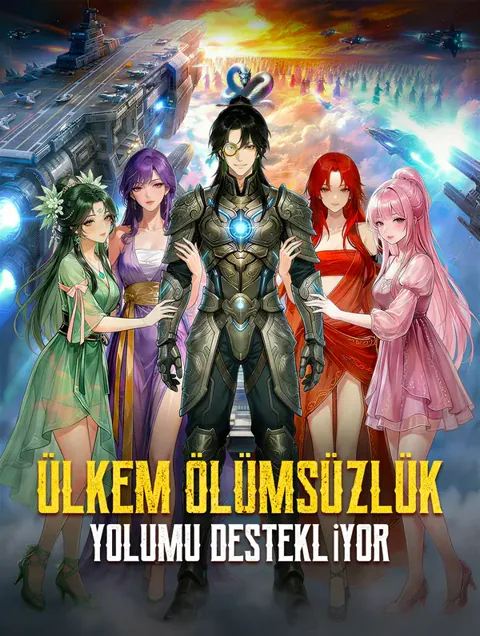 ÜLKEM ÖLÜMSÜZLÜK YOLUMU DESTEKLİYOR afişi