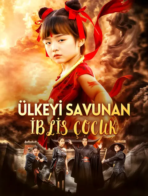 Ülkeyi Savunan İblis Çocuk afişi