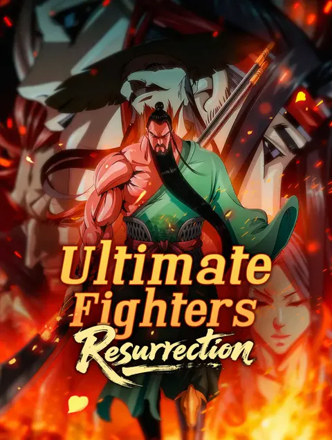 Ultimate Fighters: Resurrection poster