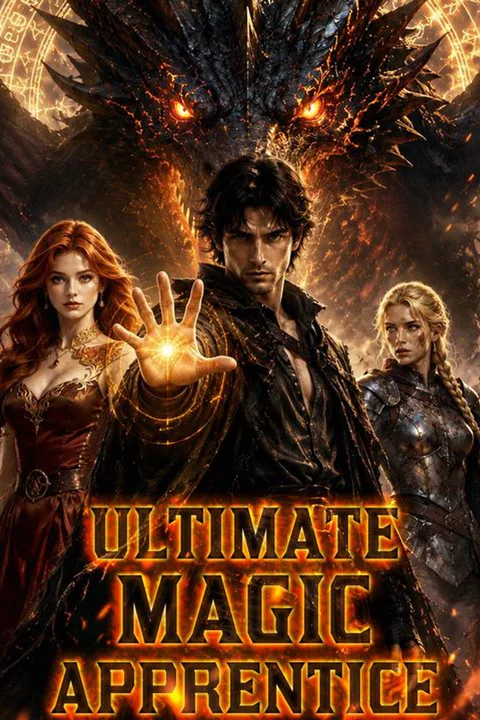 Ultimate Magic Apprentice poster