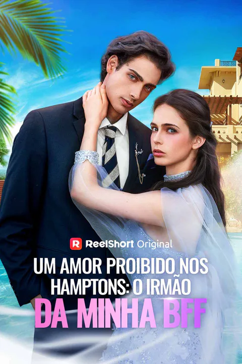 Pôster de Um Amor Proibido nos Hamptons: O Irmão da Minha BFF