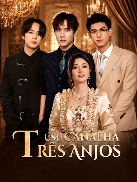 Pôster de Um Canalha, Três Anjos